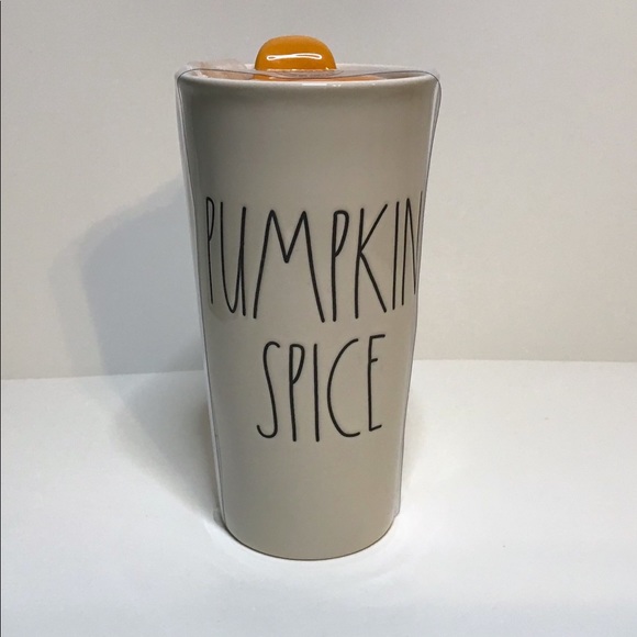 Rae Dunn Other - Rae Dunn Pumpkin Spice travel mug coffee tea NEW Rae Dunn Other - Rae Dunn Pumpkin Spice travel mug coffee tea NEW